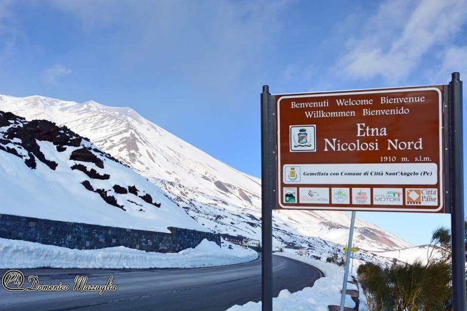 B & B Amici Dell'Etna ニコロージ エクステリア 写真