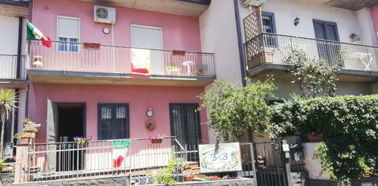B & B Amici Dell'Etna ニコロージ エクステリア 写真